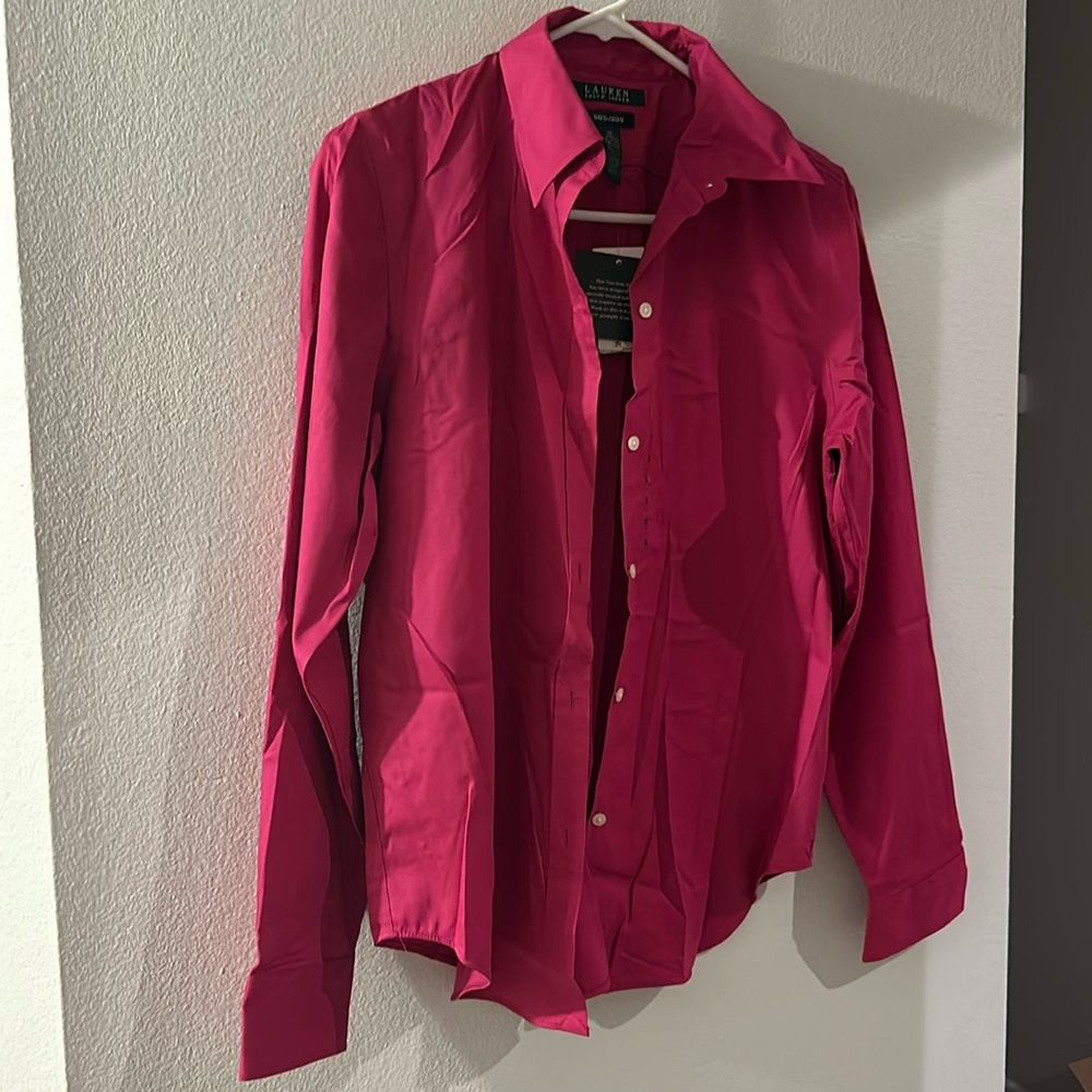 Ralph Lauren button down shirt